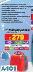 PP MAKYAJ ÇANTASI 28X17X28 CM PP MAKYAJ ÇANTASI 28X17X28 CM